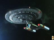 Star Trek USS Polaris, Star Trek hd widescreen, computer desktop wallpapers, pictures, images