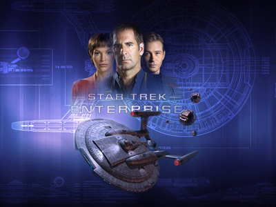 Star Trek USS Enterprise NX-01 Crew. Free Star Trek computer desktop wallpaper, images, pictures download