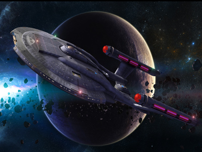 Star Trek USS Enterprise NX-01. Free Star Trek computer desktop wallpaper, images, pictures download