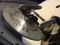 Star Trek USS Valiant In Asteroid Field, Star Trek, computer desktop wallpapers, pictures, images