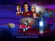 Star Trek Wrath of Khan. Free Star Trek computer desktop wallpaper, images, pictures download