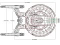 Star Trek starship Enterprise NX01 schematics