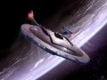 Star Trek Enterprise NX-01 starship
