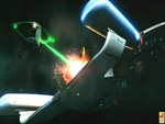 Star Trek Art Hostilities Resume. Free Star Trek computer desktop wallpaper, images, pictures download