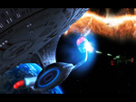 Star Trek USS Enterprise NCC-1701-D. Free Star Trek computer desktop wallpaper, images, pictures download
