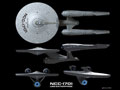 Star Trek 3D Model USS Enterprise NCC1701, Star Trek, computer desktop wallpapers, pictures, images