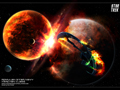 Star Trek Cosmic Explosion, Star Trek, computer desktop wallpapers, pictures, images