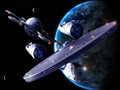 Star Trek Federation Starbase, Star Trek, computer desktop wallpapers, pictures, images