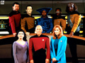 Star Trek The Next Generation Crew, Star Trek, computer desktop wallpapers, pictures, images