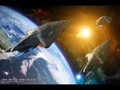 Star Trek USS Dauntless NX-01-A, Star Trek, computer desktop wallpapers, pictures, images