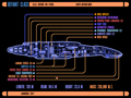 Star Trek USS Defiant Schematic, Star Trek, computer desktop wallpapers, pictures, images