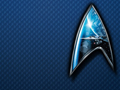 Star Trek USS Enterprise Insignia, Star Trek, computer desktop wallpapers, pictures, images