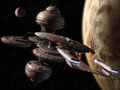Star Trek USS Enterprise NCC-1701D, Star Trek, computer desktop wallpapers, pictures, images