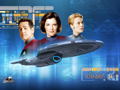 Star Trek USS Voyager, Star Trek, computer desktop wallpapers, pictures, images