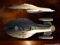 Star Trek USS Voyager NCC74656, Star Trek, computer desktop wallpapers, pictures, images