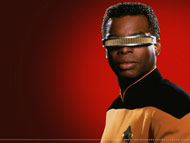 Star Trek Lieutenant Commander Geordi La Forge, Star Trek hd widescreen, Star Trek computer desktop wallpapers, Star Trek pictures, Star Trek images