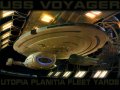 U.S.S. Voyager in Utopia Planitia shipyard