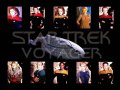 U.S.S. Voyager crew